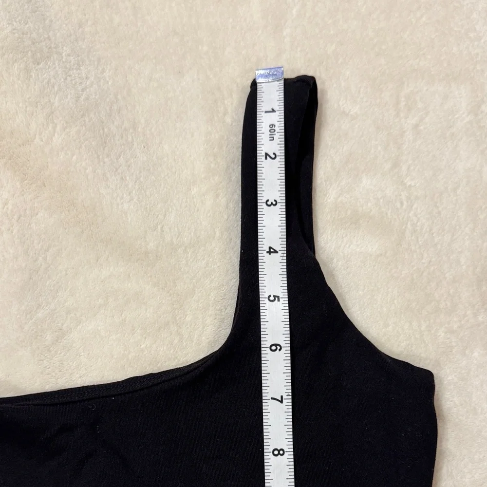 AUTOMET Women’s Black One Piece Spandex Romper Size XS